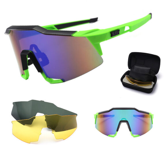 Polarized Sunglasses - Men's Riding Glasses - Image 2