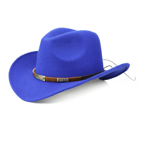 Fashion Personality Hot Selling Woolen Denim Hat - Image 5