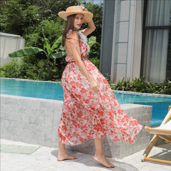 Women's Fashion Simple Dress - Image 2