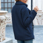 Fluffy Lapel Winter Coat - Image 9
