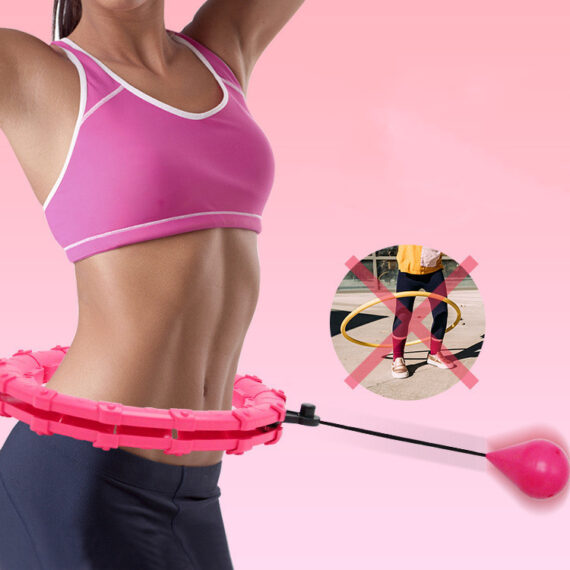 Adjustable Fitness Hoop – Waist & Core Trainer - Image 2
