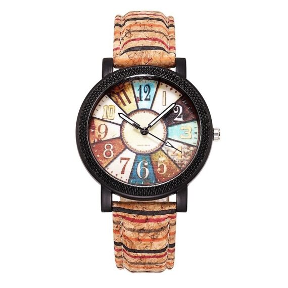 Women Quartz Wrist Watch Gift Clock