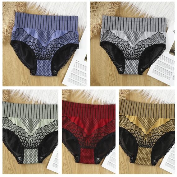 Women's High Waisted Tummy Tuck Pants - Image 6