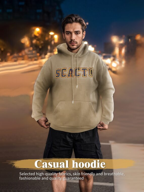 Long Sleeved Printed Hoodie For Both Men And Women - Image 7