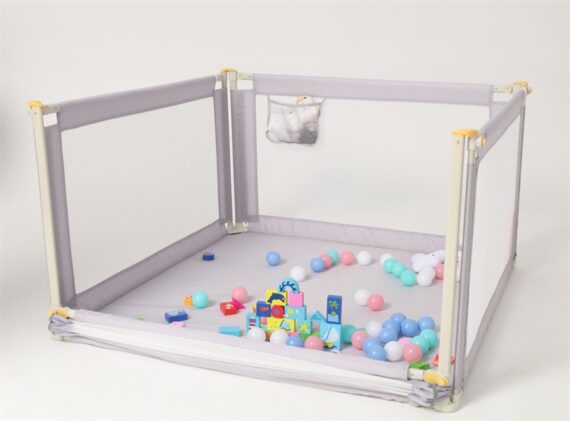 Adjustable Baby Play Fence – 120x120x68cm - Image 3