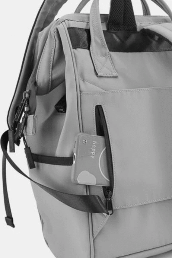 Himawari Waterproof Backpack Bag with External USB Port - Image 6