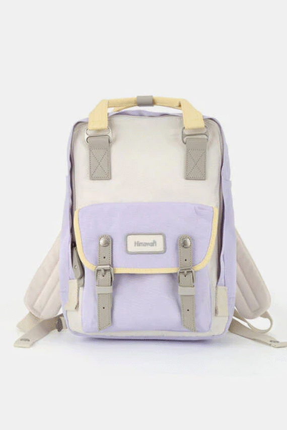 Himawari Water & Scratch-Resistant Nylon Backpack - Image 5