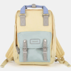 Himawari Water & Scratch-Resistant Nylon Backpack