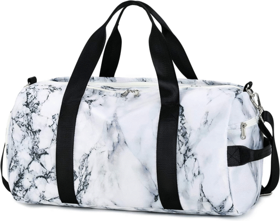Sport Gym Duffle Travel Bag for Men & Women