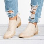 Autumn Women Shoes Retro High Heel Ankle Boots - Image 6