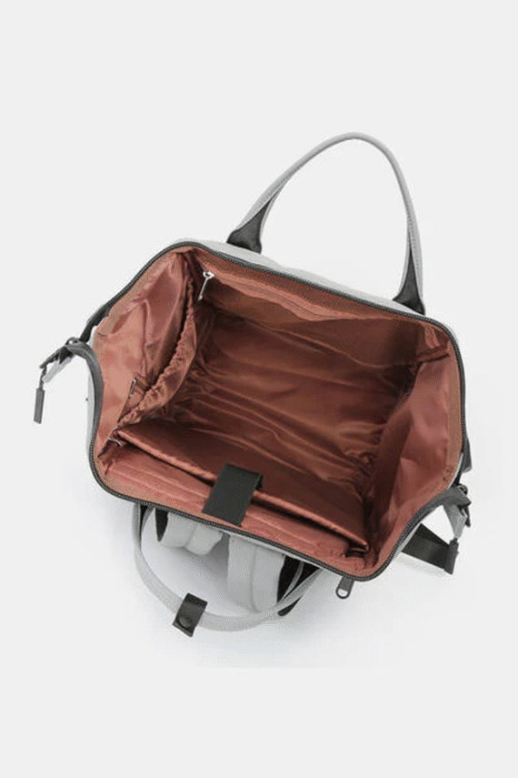 Himawari Waterproof Backpack Bag with External USB Port - Image 3