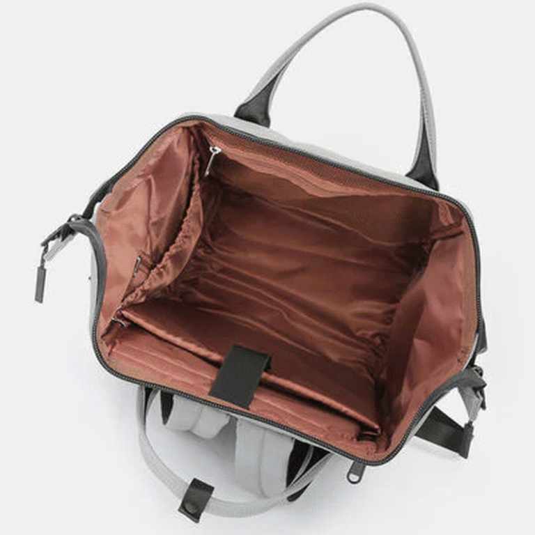 Himawari Waterproof Backpack Bag with External USB Port - Image 3