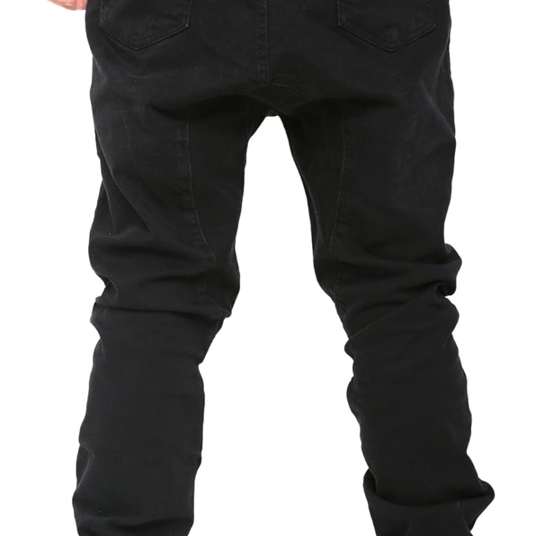 Men's Twill Cargo Joggers Quick Dry Lightweight Outdoor Pants - Image 4