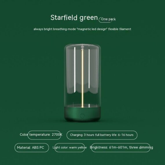Rechargeable LED Camping Light – Portable & Durable - Image 3
