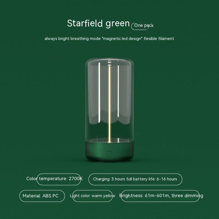 Rechargeable LED Camping Light – Portable & Durable - Image 3