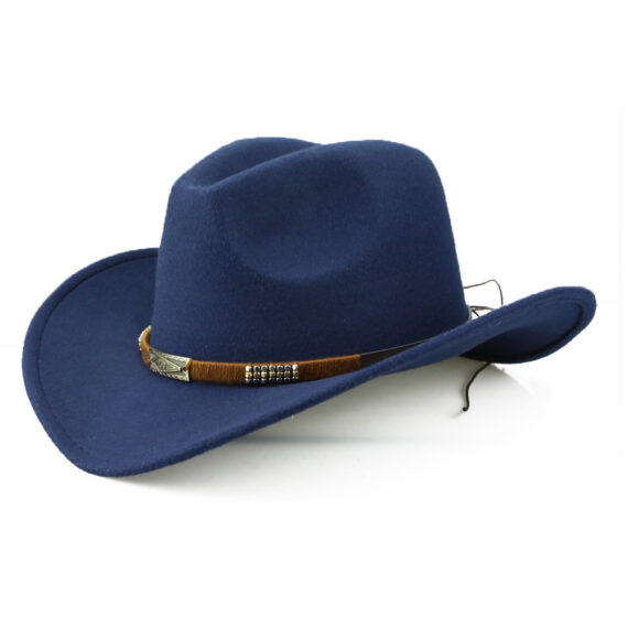 Fashion Personality Hot Selling Woolen Denim Hat - Image 3