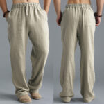 Men's Breathable Linen Casual Sports Pants - Image 7
