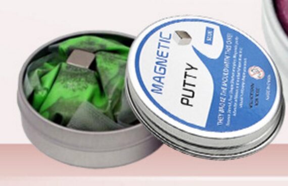 Magnetic Clay Decompression Toy