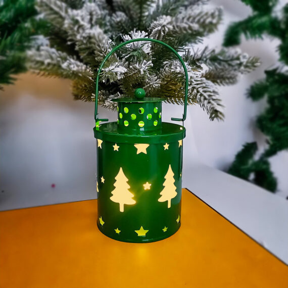 Nordic LED Christmas Lanterns – Cozy Holiday Glow - Image 2