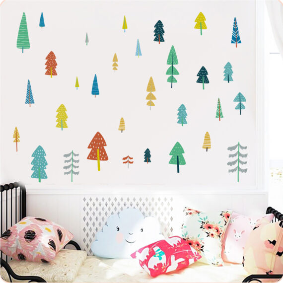 Cartoon 3d Stereo Wall Stickers Stickers Murals - Image 4
