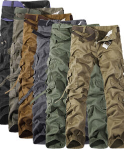 Men's Multi-pocket Cargo Pants