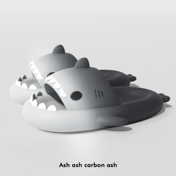Gradient Shark Slippers – Non-Slip & Comfy - Image 4