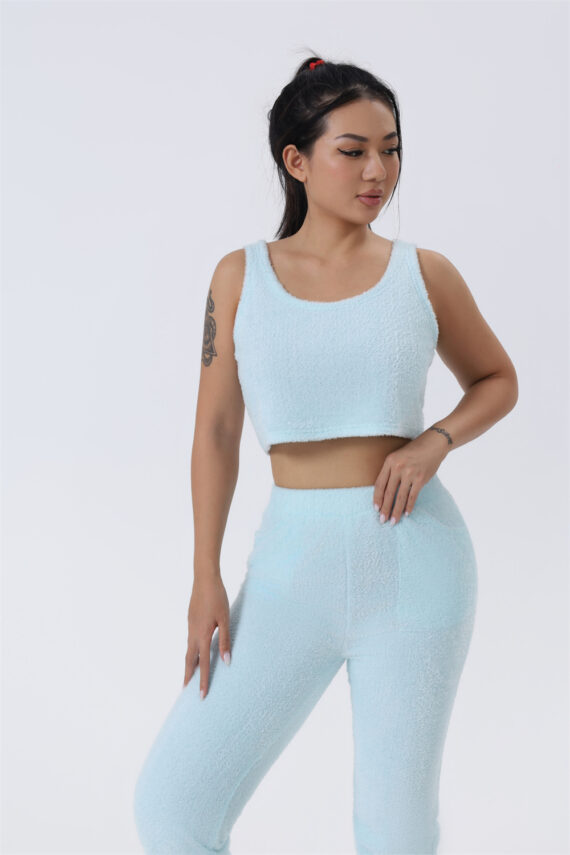 3 Piece Pajama Lounge Set Soft, Warm & Stylish Sleepwear - Image 2