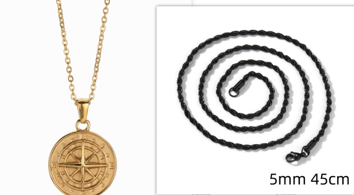 Gold solidwith black