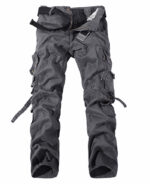 Men's Multi-pocket Cargo Pants - Image 6