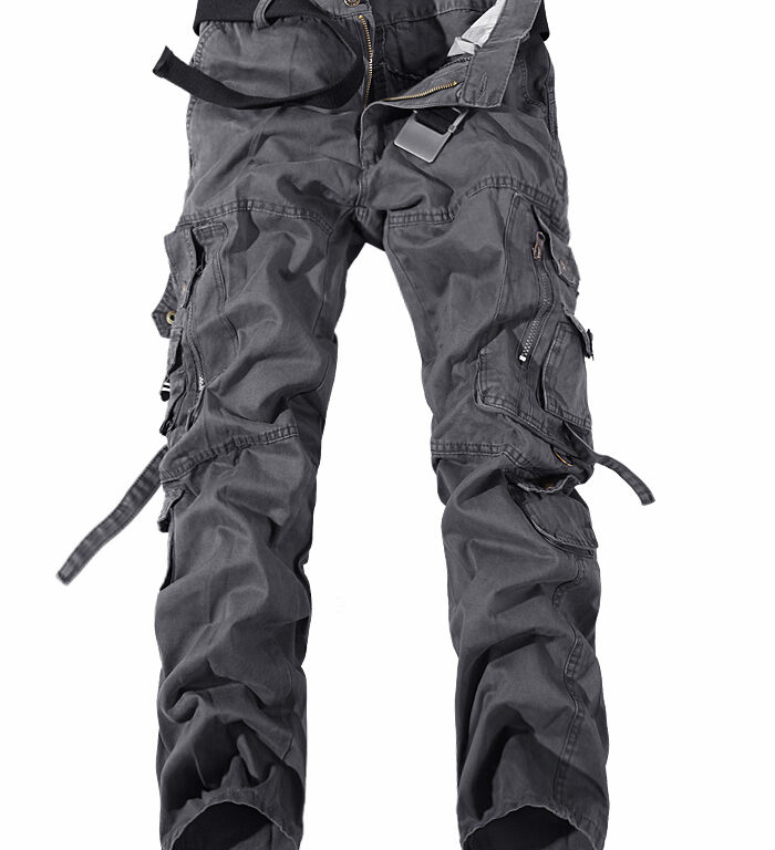 Men's Multi-pocket Cargo Pants - Image 6