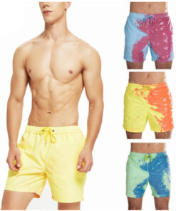 Color-Changing Swim Shorts