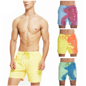 Color-Changing Swim Shorts