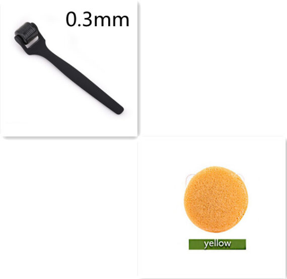 Matte 540 Microneedle Roller Feel Oil Rubber Oil Handle Matte - Image 7