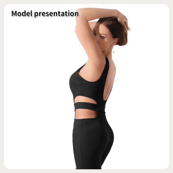 Women's Polyester Jumpsuit - Image 2