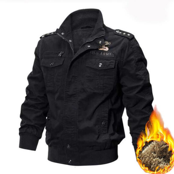 Men's flight jacket baseball uniform - Image 5