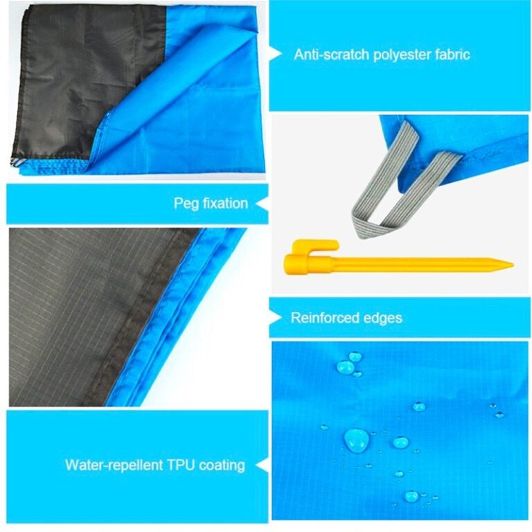 Ultra-Portable Waterproof Picnic & Beach Mat - Image 3