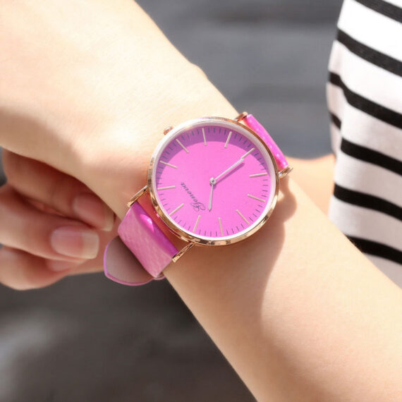 Simple Scale Temperature-sensitive Color-changing Watch - Image 2