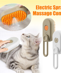 3-in-1 Steamy Pet Brush