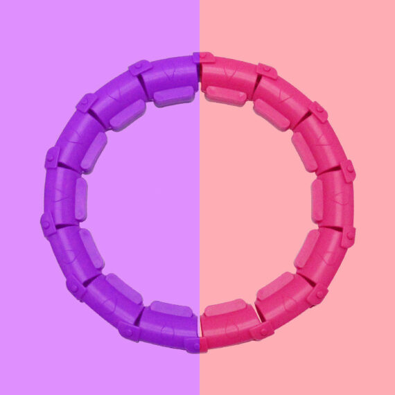 Adjustable Fitness Hoop – Waist & Core Trainer - Image 4