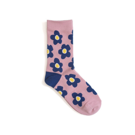 Cartoon flower cotton socks for girls - Image 3