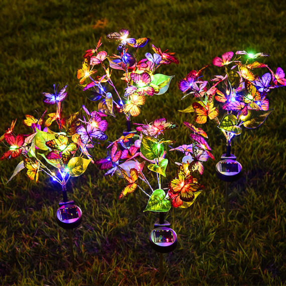 Solar Butterfly Courtyard Light Led - Image 4