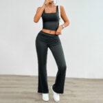 Women's Vest Bodycon Suit - Image 5