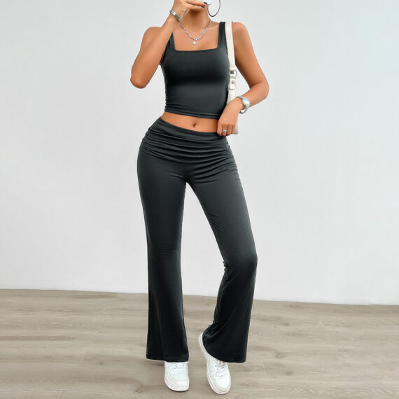Women's Vest Bodycon Suit - Image 5