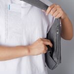 Multi-Functional Digital Storage Canvas Chest Bag – Anti-Theft, Shoulder Pack for Travel & Daily Use - Image 6