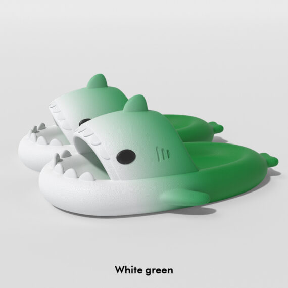 Gradient Shark Slippers – Non-Slip & Comfy - Image 7