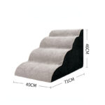 Home Pet Dog Wave Ramp Stairs - Image 2