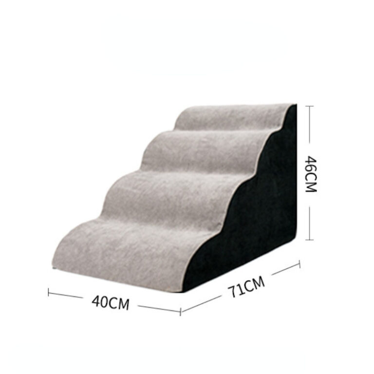 Home Pet Dog Wave Ramp Stairs - Image 2