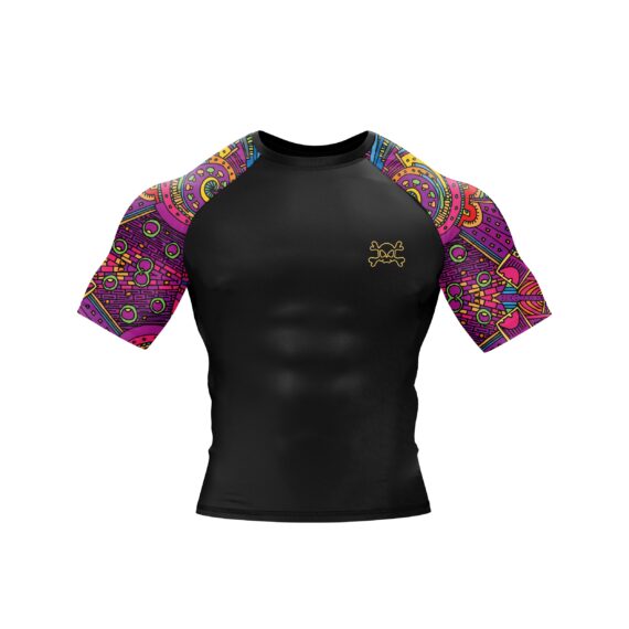 Aztec Short Sleeve Top