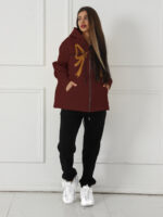 Women's Long Sleeved Sweatshirt - Image 4
