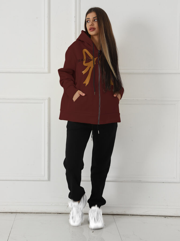 Women's Long Sleeved Sweatshirt - Image 4